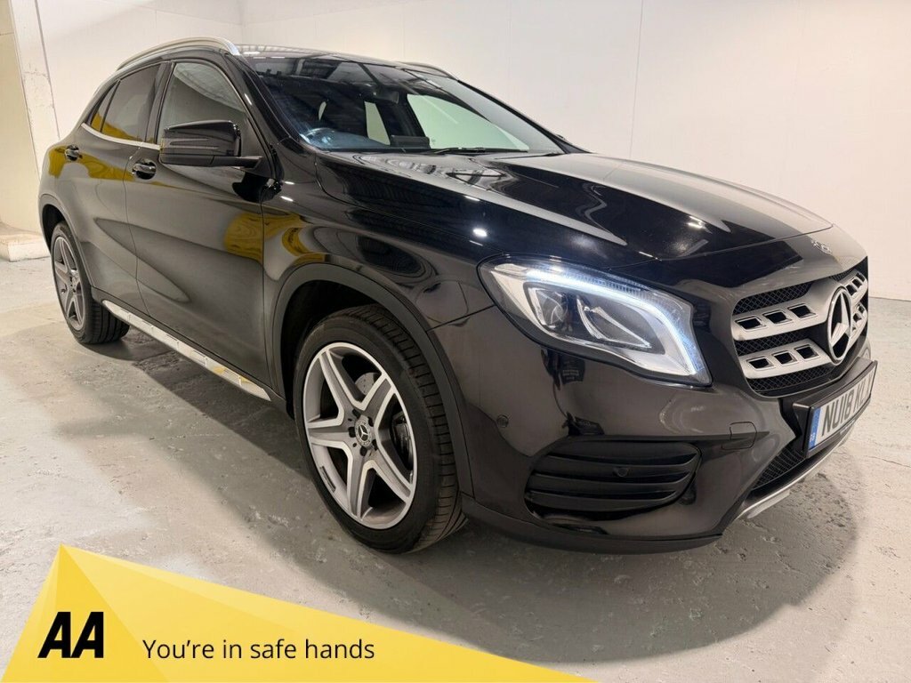 Mercedes-Benz GLA Class 2L Amg Line NU18KLX Black