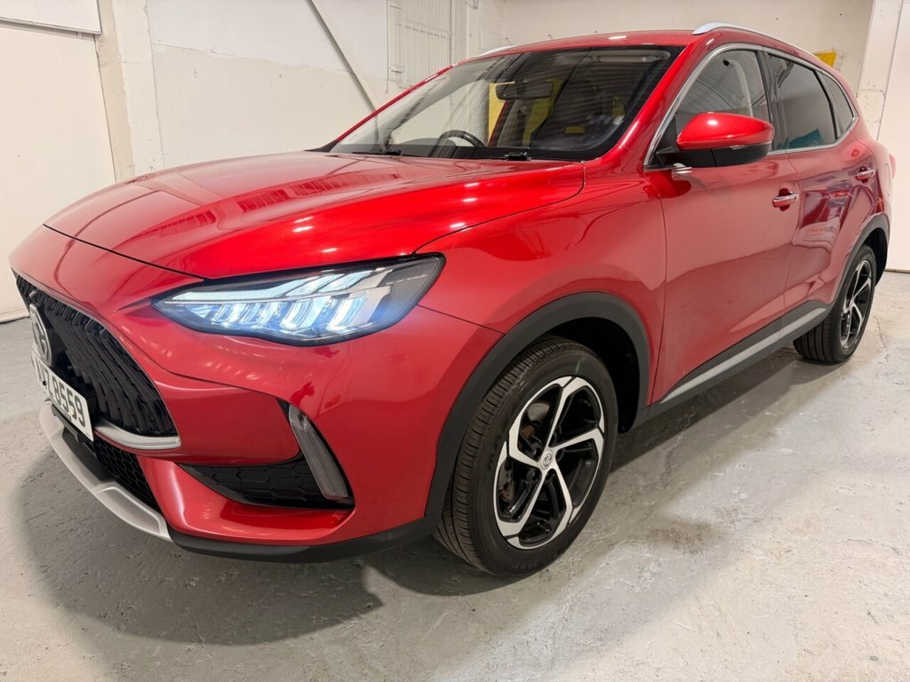 MG HS 1.5L Trophy AVZ8559 Red #2