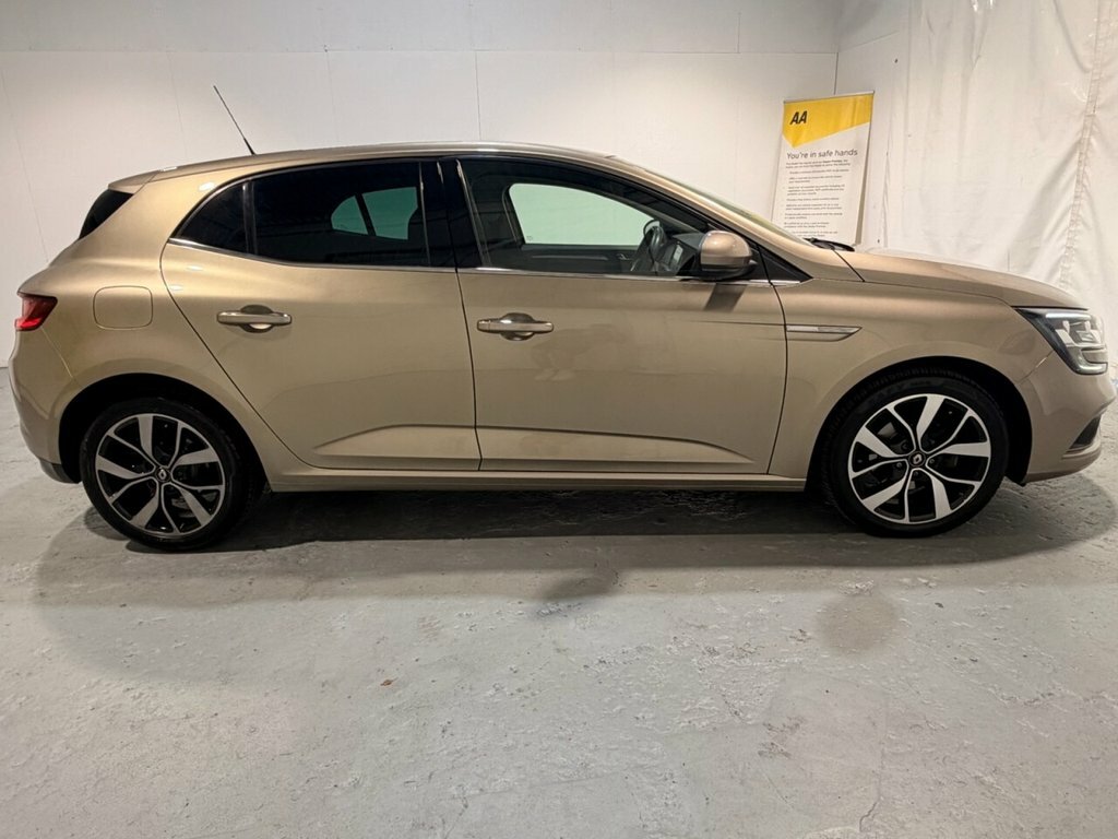 Renault Megane 1.3L Iconic MD19ASO Beige #2