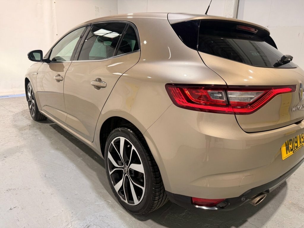 Renault Megane 1.3L Iconic MD19ASO Beige #6