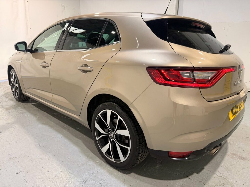 Renault Megane 1.3L Iconic MD19ASO Beige #5