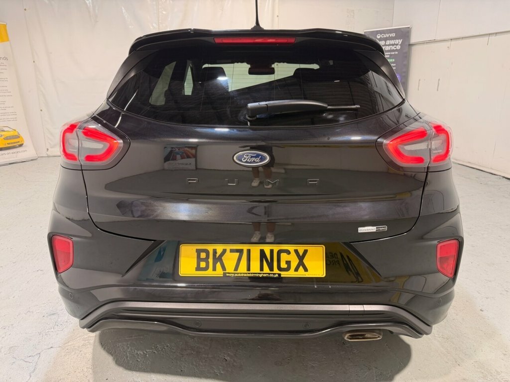Ford Puma 1L St-line Design BK71NGX Black #3