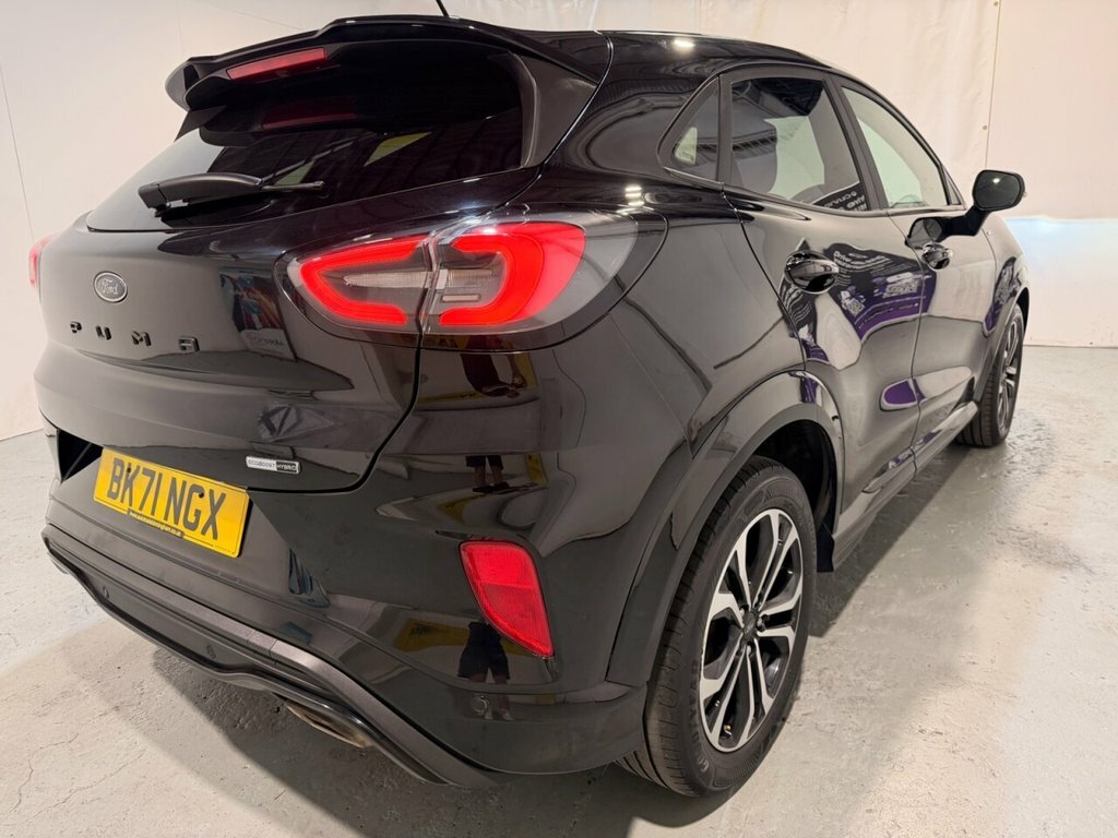 Ford Puma 1L St-line Design BK71NGX Black #5