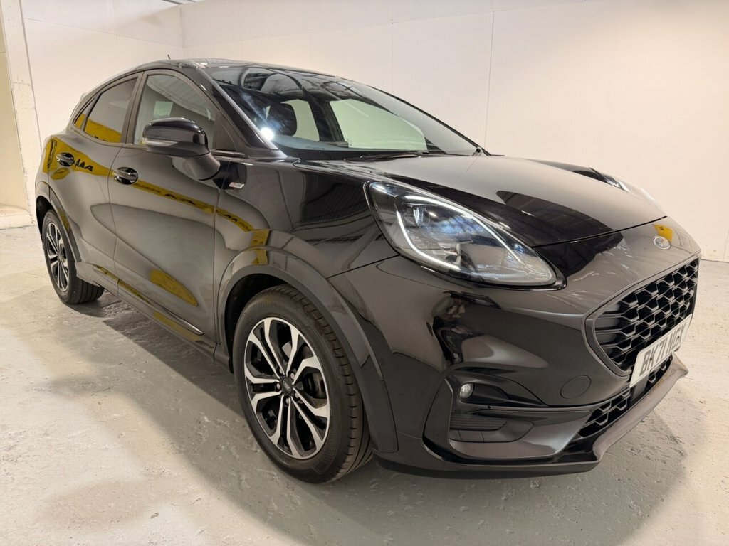 Ford Puma 1L St-line Design BK71NGX Black