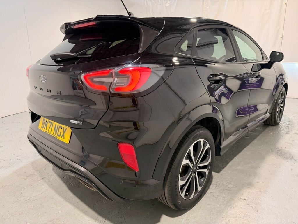 Ford Puma 1L St-line Design BK71NGX Black #2