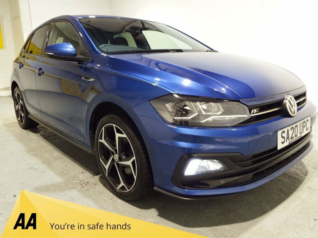 Volkswagen Polo 1L R-line Blue