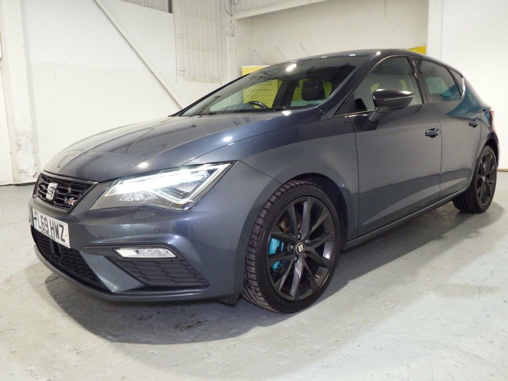 Seat Leon 1.5L Fr Black Edition FL69HWZ Grey #2