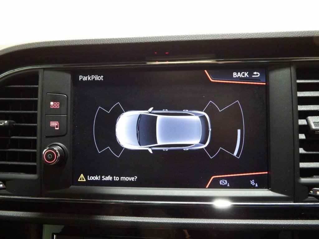 Seat Leon 1.5L Fr Black Edition FL69HWZ Grey #6