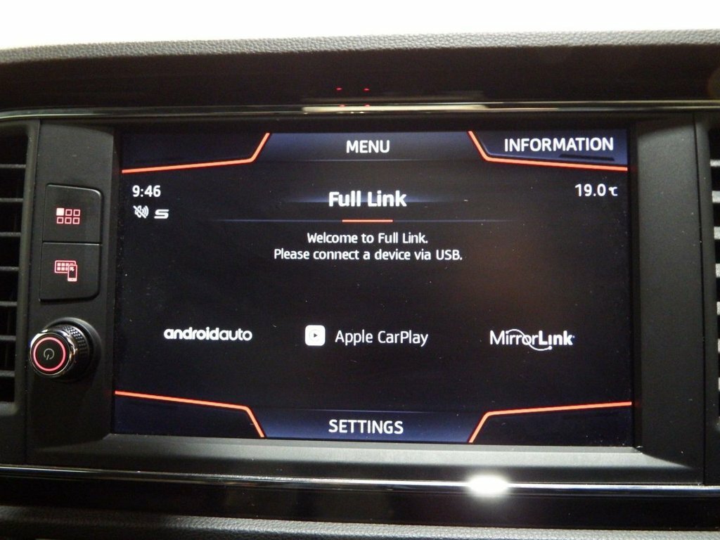 Seat Leon 1.5L Fr Black Edition FL69HWZ Grey #4