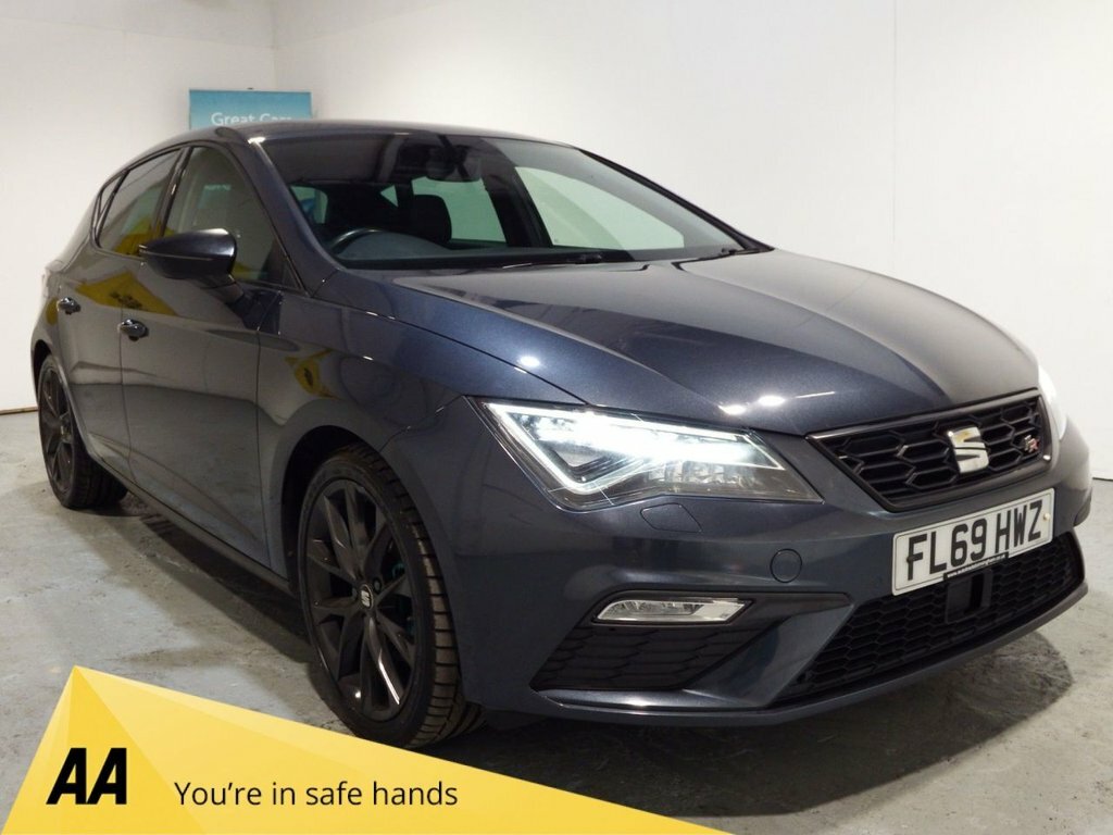 Seat Leon 1.5L Fr Black Edition Grey