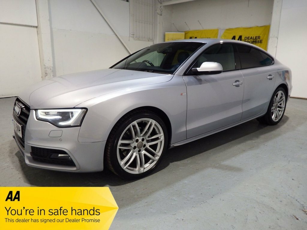 Audi A5 2L S Line EJ66BMY Silver #2