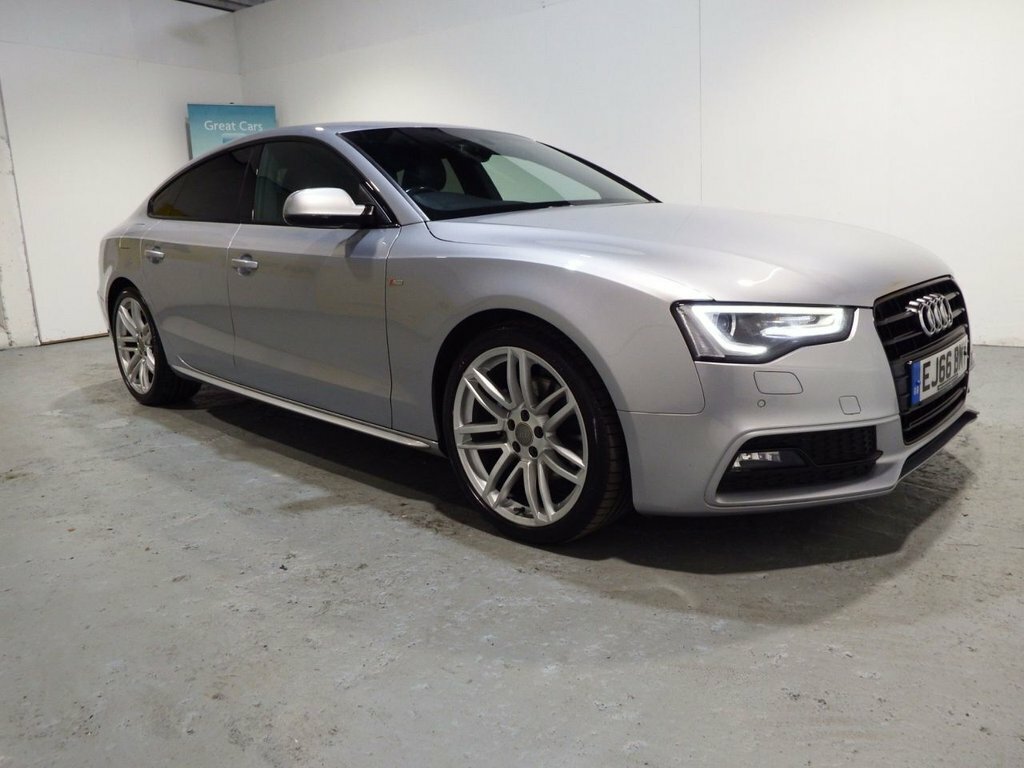Audi A5 2L S Line EJ66BMY Silver #6