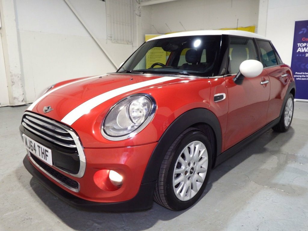 Mini Hatch 1.5L Cooper MJ64THF Red #2