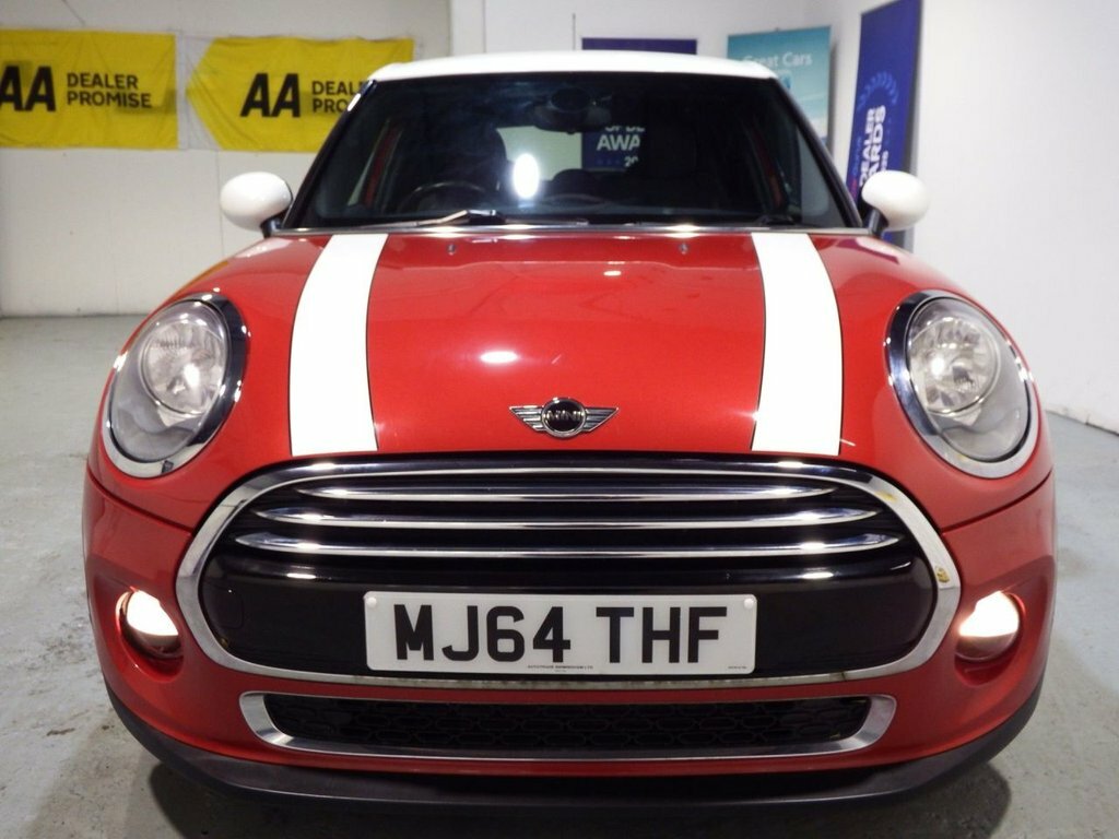 Mini Hatch 1.5L Cooper MJ64THF Red #3
