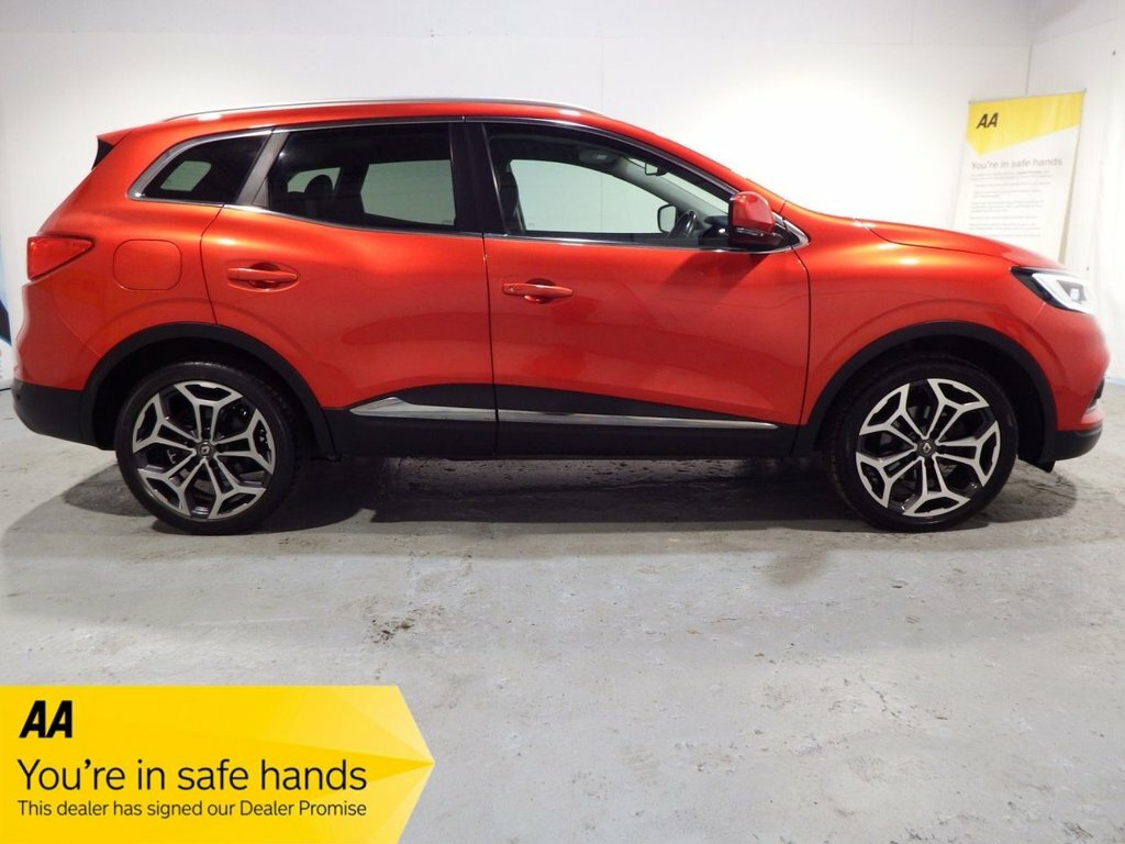 Renault Kadjar 1.5L Gt Line Red #2