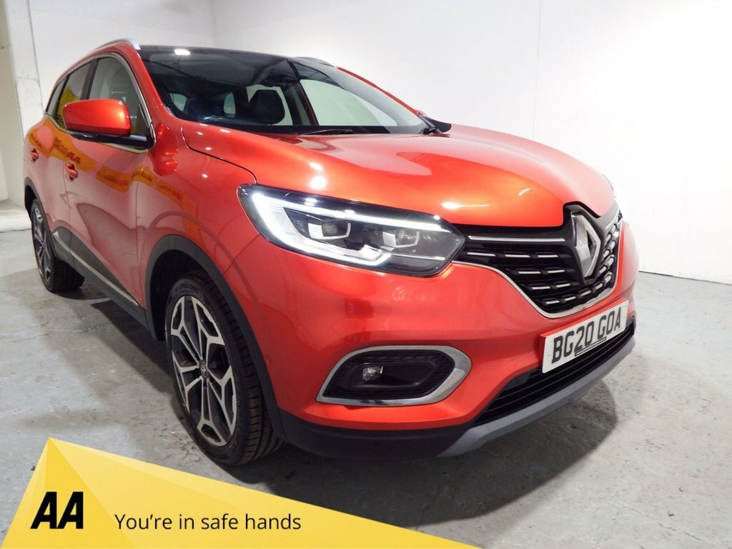 Renault Kadjar 1.5L Gt Line Red