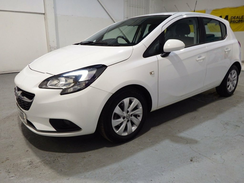 Vauxhall Corsa 1.4L Design White #2