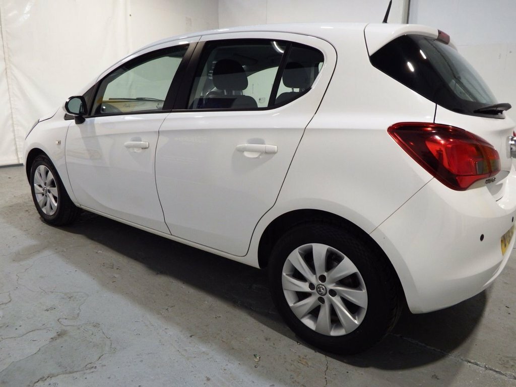Vauxhall Corsa 1.4L Design White #6
