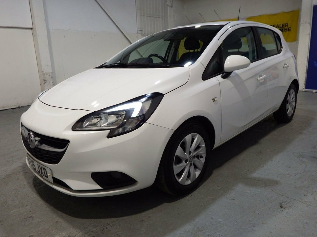 Vauxhall Corsa 1.4L Design White #5