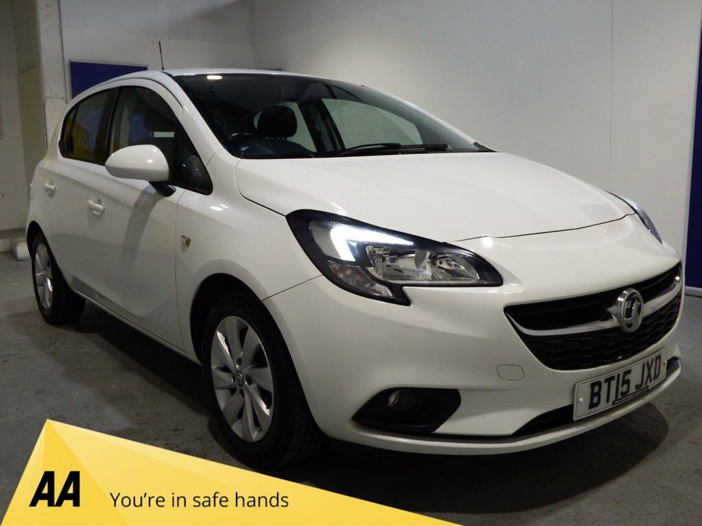 Vauxhall Corsa 1.4L Design White