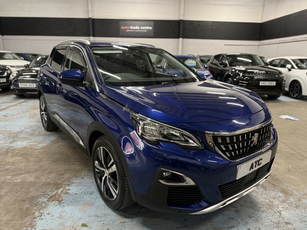 Peugeot 3008 Suv 1.5 Bluehdi Allure 2019 Blue