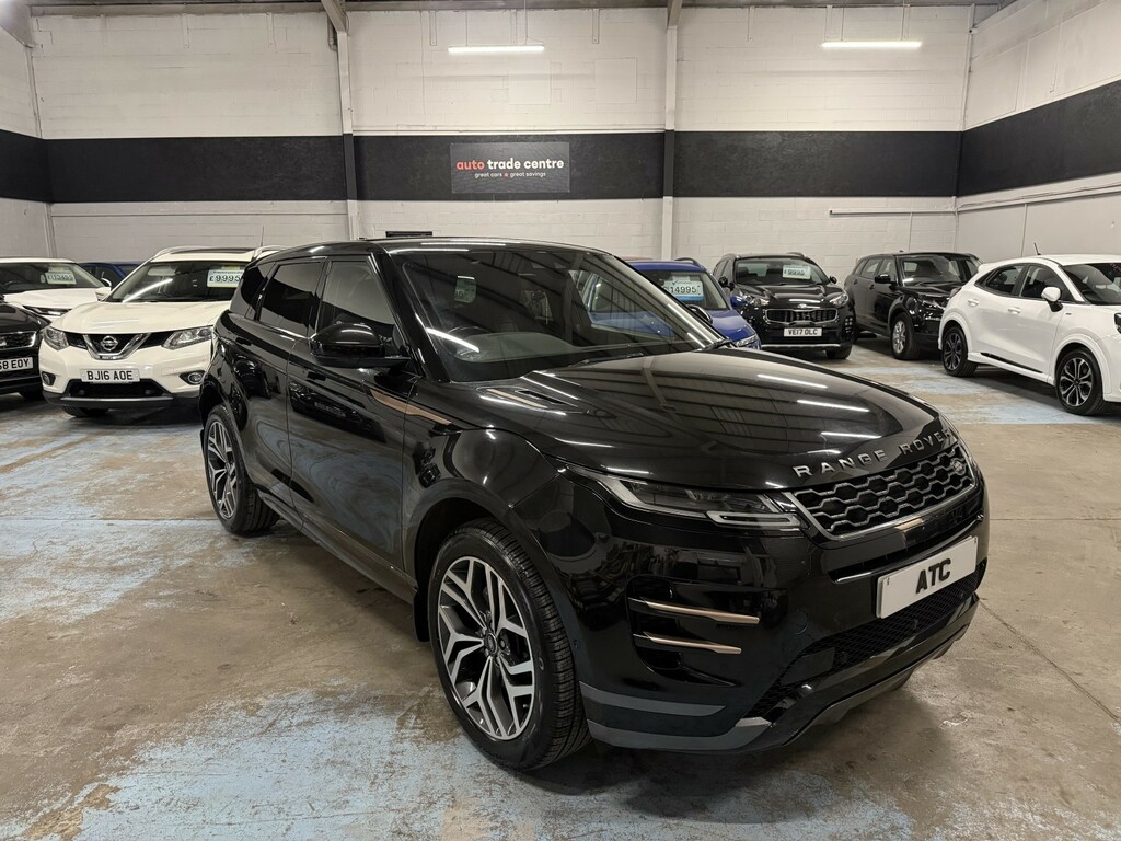 Land Rover Range Rover Evoque Suv 2.0 P200 Mhev R-dynamic Hse 2019 Black
