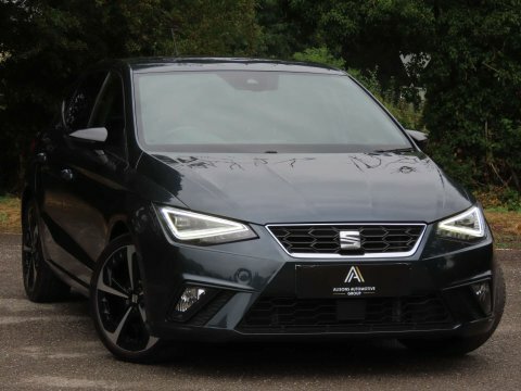Seat Ibiza 1.0 Tsi Fr LO24VYM Grey #3