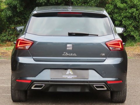 Seat Ibiza 1.0 Tsi Fr LO24VYM Grey #5