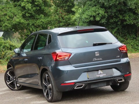 Seat Ibiza 1.0 Tsi Fr LO24VYM Grey #6