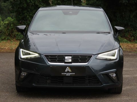 Seat Ibiza 1.0 Tsi Fr LO24VYM Grey #2
