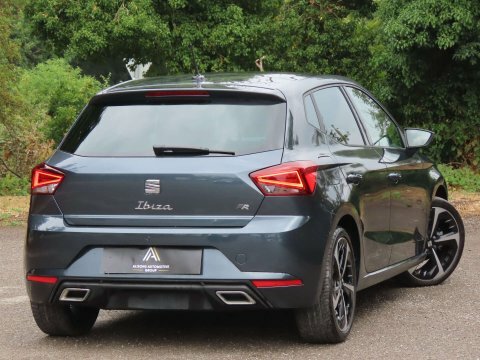 Seat Ibiza 1.0 Tsi Fr LO24VYM Grey #4