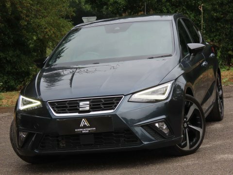 Seat Ibiza 1.0 Tsi Fr LO24VYM Grey