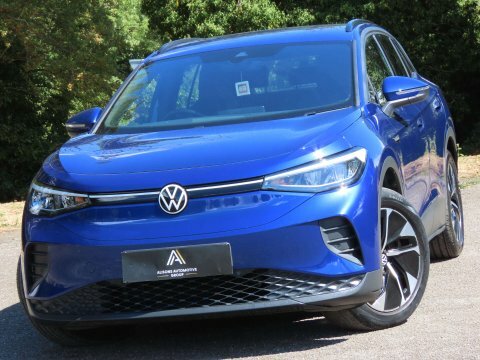 Volkswagen ID.4 Pro Performance 77Kwh Blue