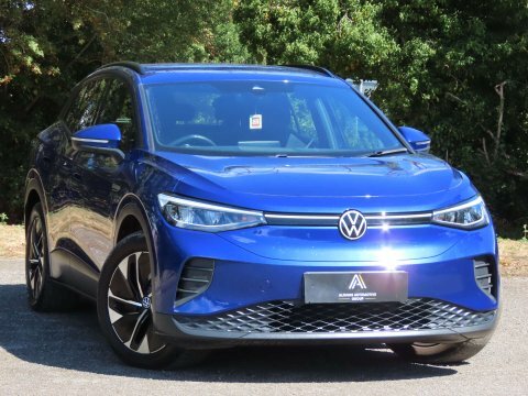 Volkswagen ID.4 Pro Performance 77Kwh LT22FNK Blue #3