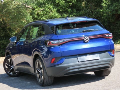 Volkswagen ID.4 Pro Performance 77Kwh LT22FNK Blue #6