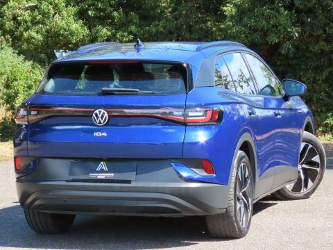 Volkswagen ID.4 Pro Performance 77Kwh LT22FNK Blue #4