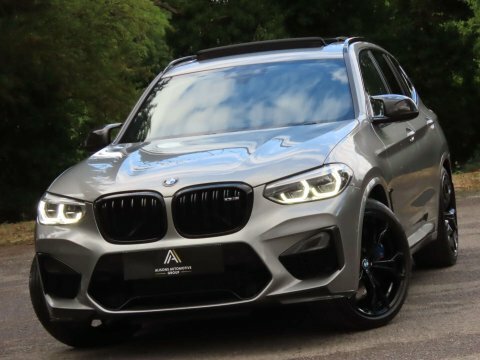 BMW X3 M 3.0I Competition Suv PXZ5841 Grey #2