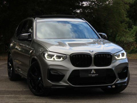 BMW X3 M 3.0I Competition Suv PXZ5841 Grey #4
