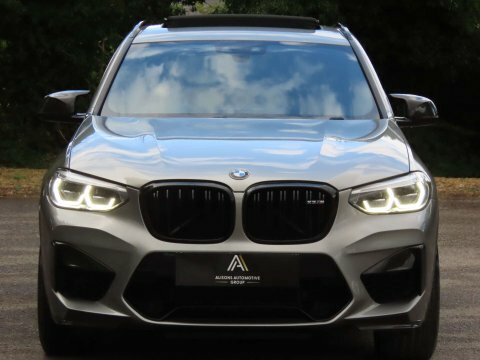 BMW X3 M 3.0I Competition Suv PXZ5841 Grey #3