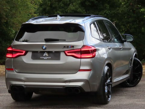 BMW X3 M 3.0I Competition Suv PXZ5841 Grey #5