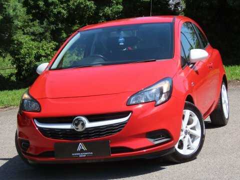 Vauxhall Corsa 1.4I Ecoflex Sting PK16DVG Red