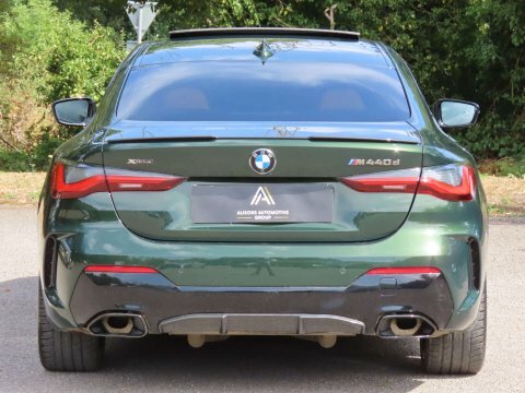BMW 4 Series Gran Coupe 3.0 M440d Mht Green #6
