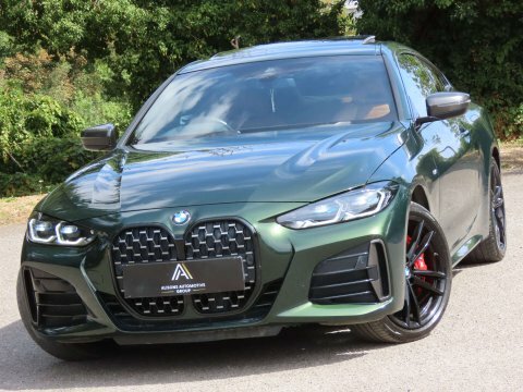 BMW 4 Series Gran Coupe 3.0 M440d Mht Green
