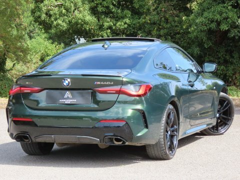 BMW 4 Series Gran Coupe 3.0 M440d Mht Green #5
