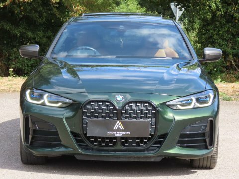 BMW 4 Series Gran Coupe 3.0 M440d Mht Green #3