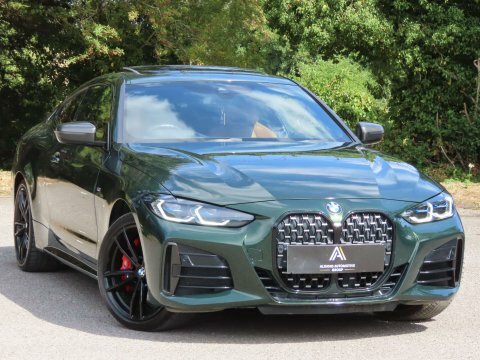 BMW 4 Series Gran Coupe 3.0 M440d Mht Green #4