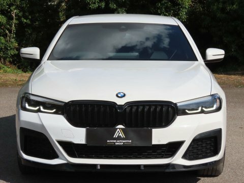 BMW 5 Series 3.0 530D Mht KU21ZSB White #2