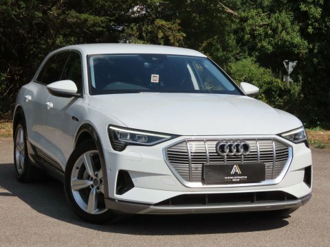 Audi E-tron 50 Technik Suv NA20NBZ White #3