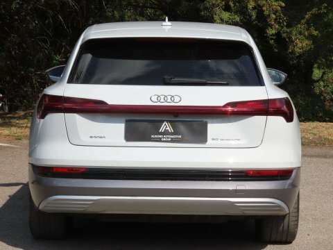 Audi E-tron 50 Technik Suv NA20NBZ White #6