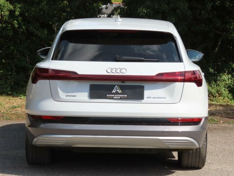 Audi E-tron 50 Technik Suv NA20NBZ White #5